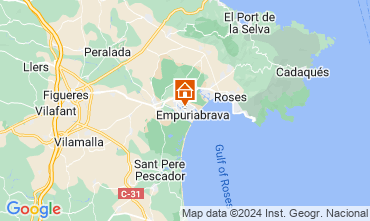 Mapa Empuriabrava Apartamento 128374