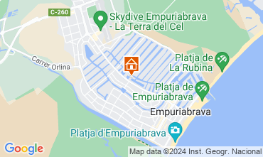 Mapa Empuriabrava Apartamento 128374