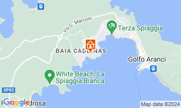 Mapa Golfo Aranci Apartamento 78489