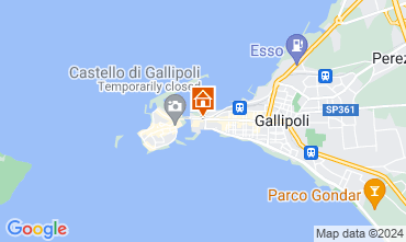 Mapa Gallipoli Apartamento 125492