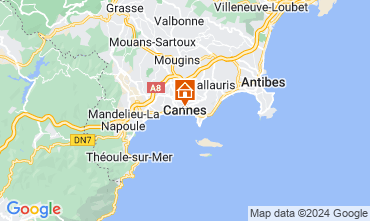 Mapa Cannes Apartamento 94822