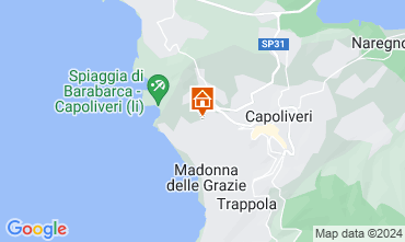 Mapa Capoliveri Apartamento 121716