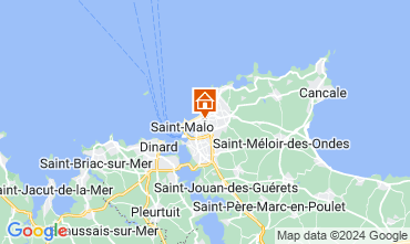 Mapa Saint Malo Estudio 26263