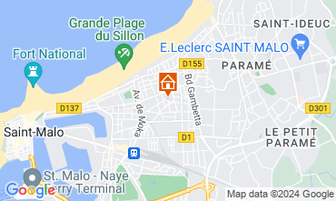 Mapa Saint Malo Estudio 26263