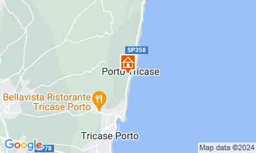 Mapa Tricase Villa 103643