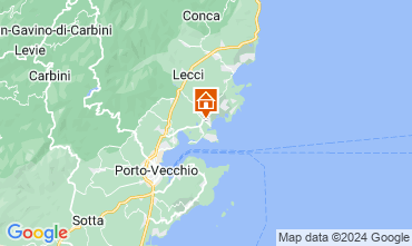 Mapa Porto Vecchio Apartamento 126517