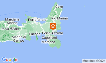 Mapa Porto Azzurro Apartamento 66430