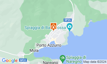 Mapa Porto Azzurro Apartamento 66430