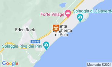 Mapa Pula Apartamento 125226