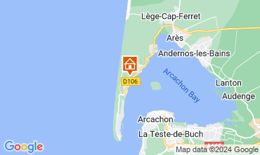 Mapa Cap Ferret Apartamento 120593