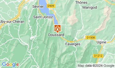 Mapa Annecy Apartamento 115180