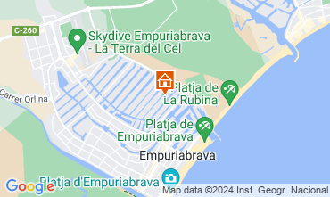 Mapa Empuriabrava Villa 68863