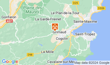 Mapa Grimaud Estudio 122699