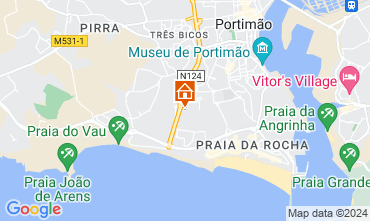 Mapa Praia da Rocha Apartamento 107512