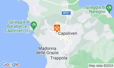 Mapa Capoliveri Apartamento 122750