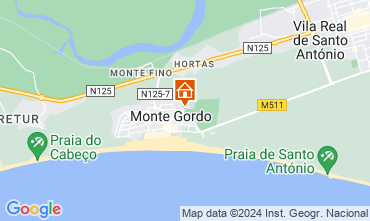 Mapa Monte Gordo Apartamento 123766