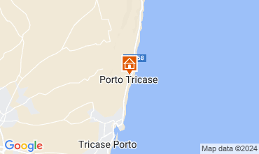 Mapa Tricase Villa 116519