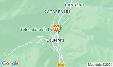 Mapa Cauterets Estudio 122087