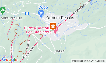 Mapa Les Diablerets Apartamento 73953