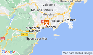 Mapa Cannes Apartamento 44413