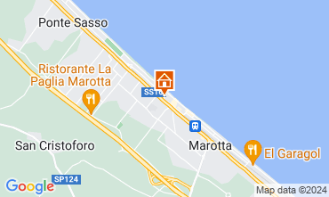 Mapa Marotta Apartamento 104995