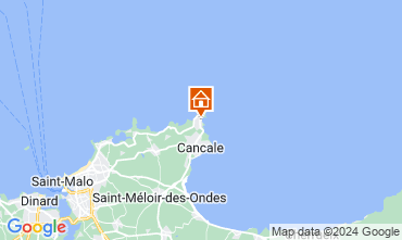 Mapa Cancale Casa 97116