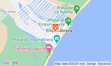 Mapa Empuriabrava Villa 121052