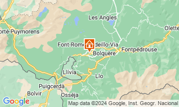 Mapa Font Romeu Apartamento 116961