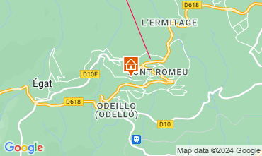 Mapa Font Romeu Apartamento 116961