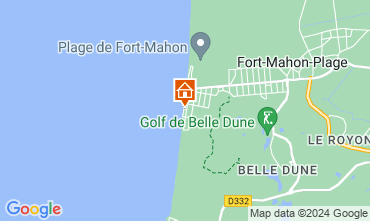 Mapa Fort Mahon Apartamento 10866