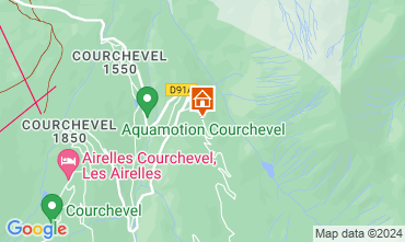 Mapa Courchevel Apartamento 49750