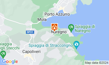 Mapa Capoliveri Apartamento 126889