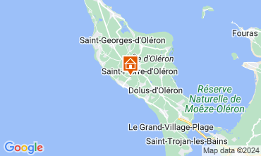 Mapa Saint Pierre d'Olron Villa 84404