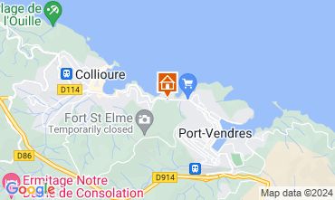 Mapa Collioure Apartamento 84733