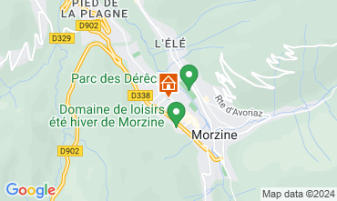 Mapa Morzine Apartamento 123454