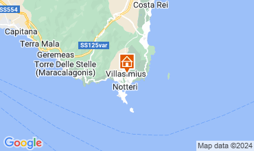 Mapa Villasimius Apartamento 125634