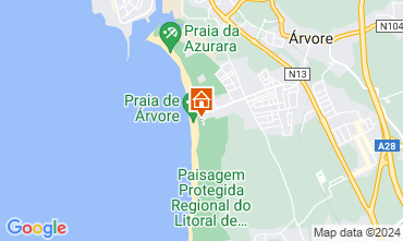 Mapa Oporto Apartamento 126672