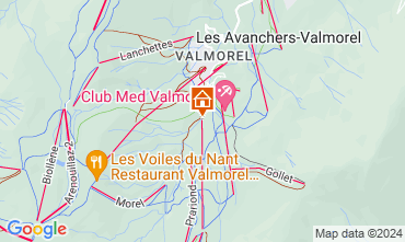 Mapa Valmorel Apartamento 37079