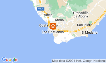 Mapa Los Cristianos Apartamento 88879