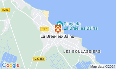 Mapa La Bre les Bains Casa 108842