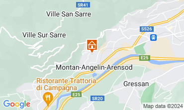 Mapa Sarre Villa 112722