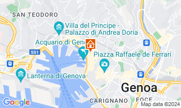 Mapa Gnova Apartamento 128139