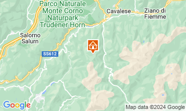 Mapa Vigo di Fassa Chalet 39337