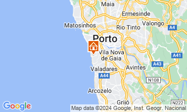 Mapa Oporto Villa 118285