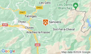 Mapa Morillon Grand Massif Apartamento 38667