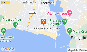 Mapa Praia da Rocha Apartamento 124206