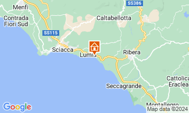 Mapa Sciacca Apartamento 78292