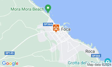 Mapa San Foca Apartamento 127120