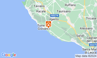 Mapa Ugento - Torre San Giovanni Casa 127035
