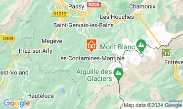 Mapa Les Contamines Montjoie Chalet 978